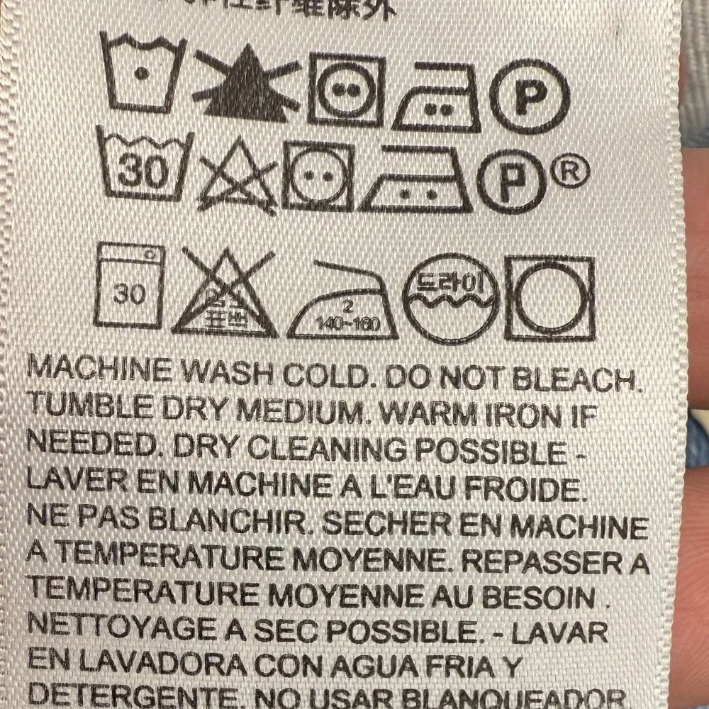 EUC Men's LEVI'S® 512 Big E‎ Premium Slim Tapered Flex Jeans | Size 36 X 30